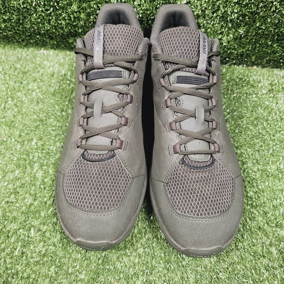 Mavic XA Khaki Mountain Bike Athletic Clip On Sneakers Mens Size 12.5 - Picture 2 of 11